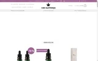 Cbd-slovenija.si Screenshot 2024-06-12 08:58:32