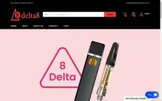 Delta8vapesshop.com Screenshot 2024-05-25 21:44:14