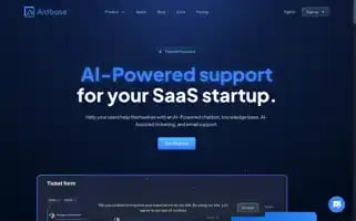 Aidbase.ai Screenshot 2024-06-27 16:57:18