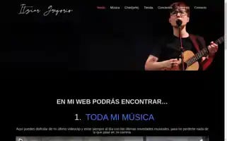 Itziargregorio.es Screenshot 2024-05-25 13:44:00