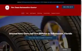 Tiretownautorepair.com Screenshot 2024-05-16 21:34:52