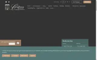 Creightonhotel.ie Screenshot 2024-04-17 05:02:13