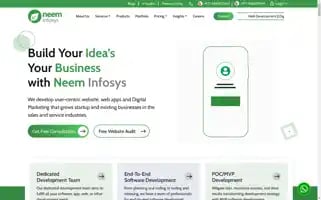 Neeminfosys.com Screenshot 2024-06-14 15:56:53