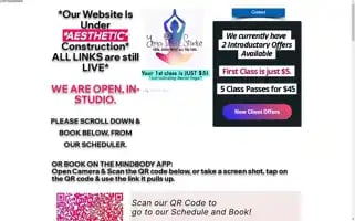 Yogapulsestudio.com Screenshot 2024-05-15 08:42:40