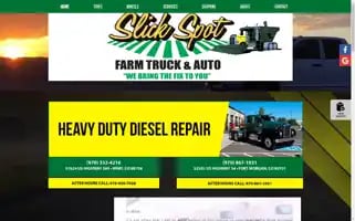 Slickspotfarmandtruck.com Screenshot 2024-05-16 17:43:45