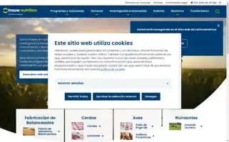 Trouwnutritionlatam.com Screenshot 2024-06-16 23:19:50