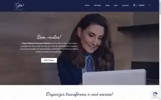 Giselapersonalorganizer.com.br Screenshot 2024-05-18 04:33:38