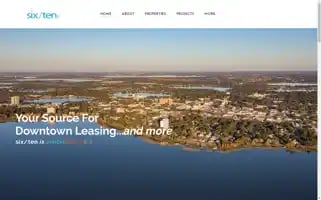 Sixtenllc.com Screenshot 2024-07-02 22:07:10