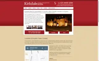 Kirkdalehotelcroydon.co.uk Screenshot 2024-04-18 08:38:15