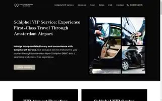 Schipholvipservice.com Screenshot 2024-05-24 03:18:24