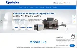 Automaticwirestrip.com Screenshot 2024-04-26 11:59:22