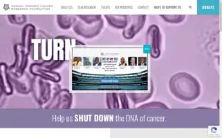 Waxmancancer.org Screenshot 2024-06-12 23:33:03