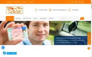 Trungtamdaotaolaixe.com.vn Screenshot 2024-06-28 09:46:36