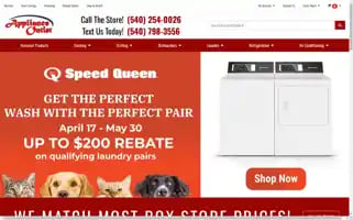 Applianceo.com Screenshot 2024-05-08 13:38:20