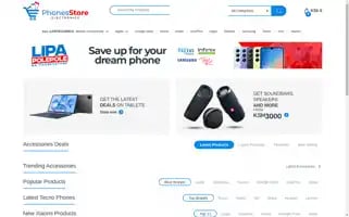 Phonesstorekenya.com Screenshot 2024-06-12 11:13:21
