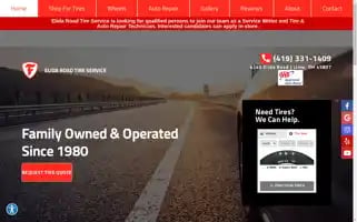 Elidaroadtire.com Screenshot 2024-05-09 13:36:30