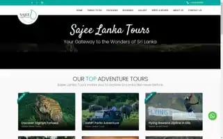 Sajeelankatours.com Screenshot 2024-04-24 04:31:52