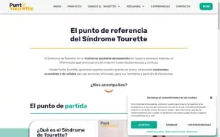 Puntotourette.com Screenshot 2024-04-18 17:43:32