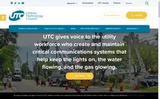 Utc.org Screenshot 2024-07-02 17:32:50