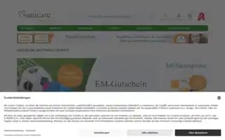 Sanicare.de Screenshot 2024-06-19 00:58:08