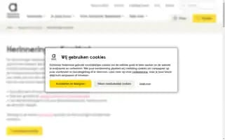 Herinneringenkerstbal.nl Screenshot 2024-04-27 14:27:28