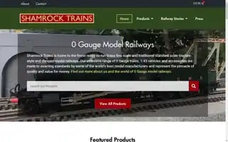 Shamrocktrains.com Screenshot 2024-05-17 04:28:53