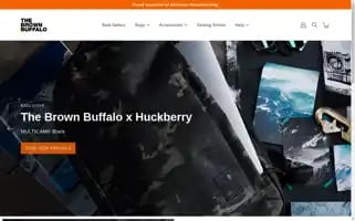 Thebrownbuffalo.com Screenshot 2024-05-05 21:54:42