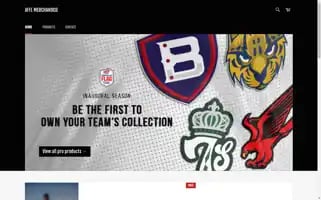Affl-merchandise.myshopify.com Screenshot 2024-06-30 07:20:17