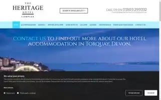 Heritagehoteltorquay.co.uk Screenshot 2024-04-17 16:04:12