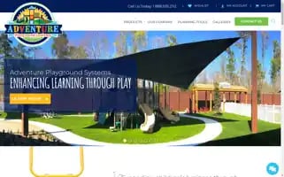 Adventureplaysystems.com Screenshot 2024-05-15 10:24:40