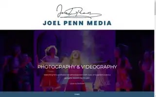 Joelpennmedia.co.uk Screenshot 2024-07-03 11:07:03