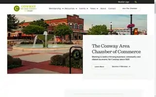 Conwaychamber.org Screenshot 2024-05-09 05:46:21