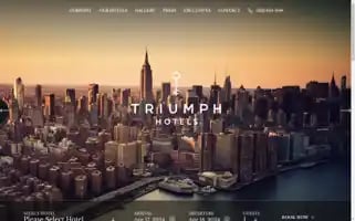 Triumphhotels.com Screenshot 2024-04-17 10:09:35