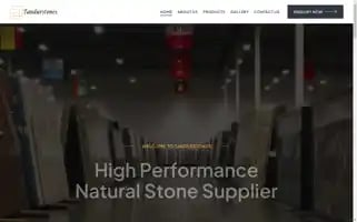 Tandurstones.com Screenshot 2024-05-25 19:22:44