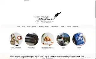 Secretariusgaudium.com Screenshot 2024-07-04 14:15:55