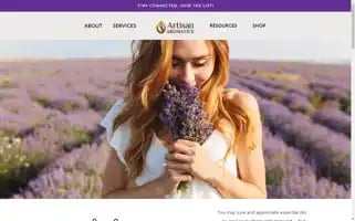 Artisanaromatics.com Screenshot 2024-06-12 18:31:05
