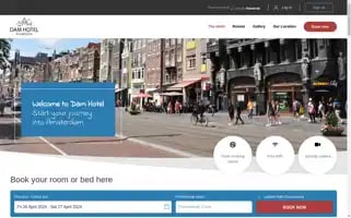 Damhotel.com Screenshot 2024-04-26 02:53:52