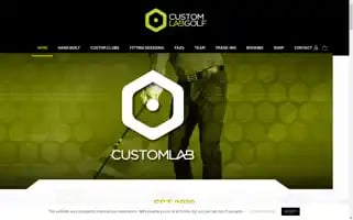 Customlabgolf.com Screenshot 2024-07-07 23:49:50