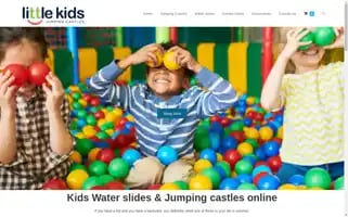 Littlekidsjumpingcastle.com Screenshot 2024-05-26 23:09:55