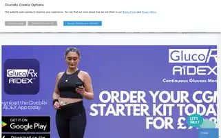 Glucorx.co.uk Screenshot 2024-06-11 14:36:32