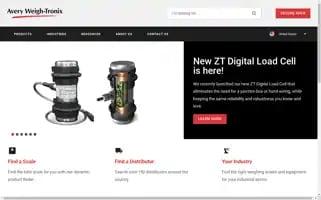 Averyweigh-tronix.com Screenshot 2024-07-07 06:40:35