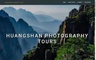 Huangshanphotographytours.com Screenshot 2024-04-18 11:03:17