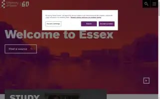 Essex.ac.uk Screenshot 2024-05-09 14:59:12