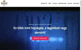 Barbershoparena.hu Screenshot 2024-07-08 21:06:09