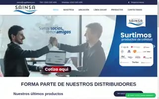 Drogueriasainsa.com Screenshot 2024-05-22 03:49:37