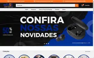 Aysacomerce.com Screenshot 2024-05-03 08:41:05