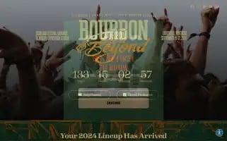 Bourbonandbeyond.com Screenshot 2024-05-08 20:57:05