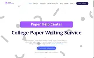 Paperhelpcenter.com Screenshot 2024-05-13 07:44:55