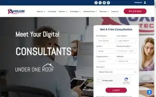 Auxiliumtechnology.com Screenshot 2024-07-01 03:07:06