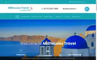 Millhousestravel.co.uk Screenshot 2024-04-25 11:02:40
